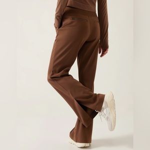 Athleta High Rise Venice Flare Pant (Brown)